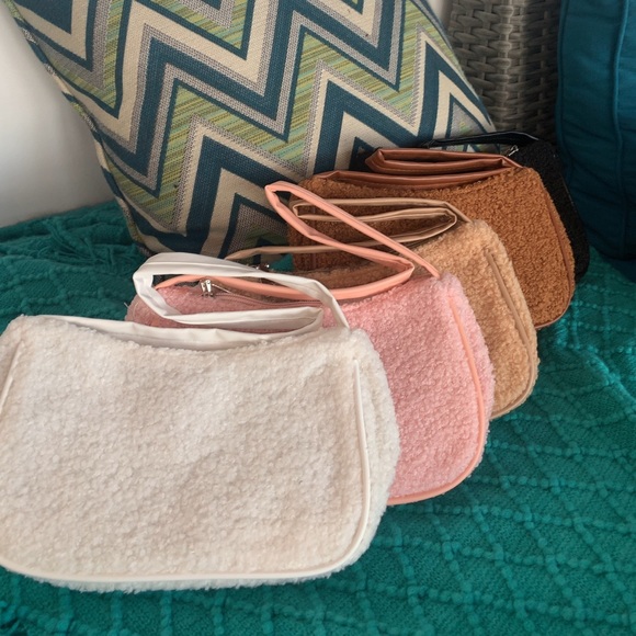 Pink - TEDDY BEAR HANDBAG - Picture 4 of 4